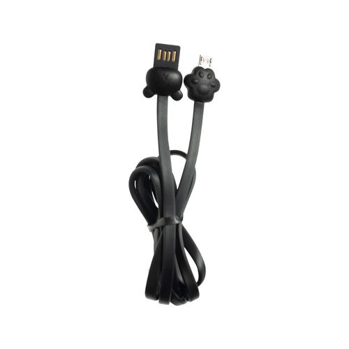 Cable Usb Simplicity Entrada Micro USB Negro