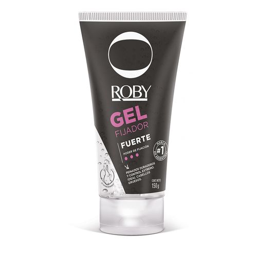 Gel Fijador Roby Fuerte con Aloe x 150 g