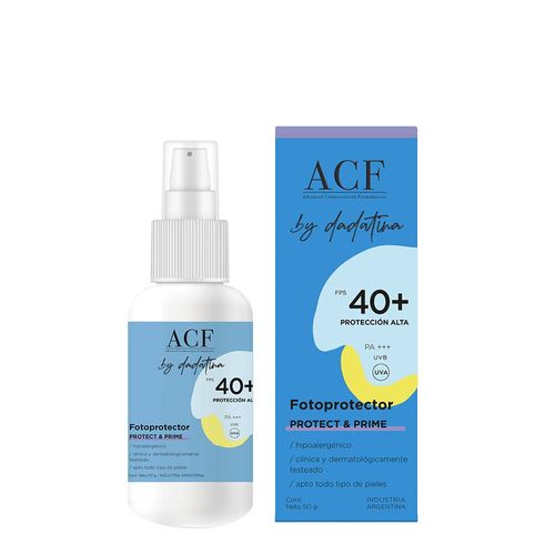 Fotoprotector Acf by Dadatina Spf 40 x 50g