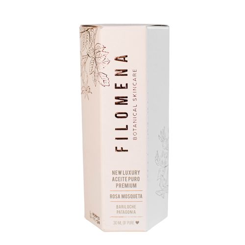 Óleo Facial y Corporal Filomena New Luxury x 30 ml