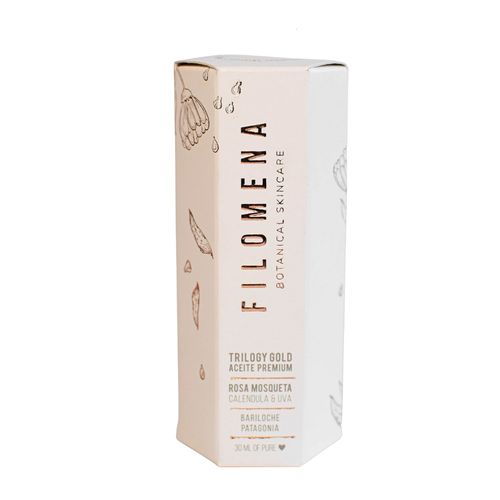 Óleo Facial y Corporal Filomena Trilogy Gold x 30 ml