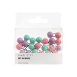 set-simplicity-pins-de-colores-x-30-un