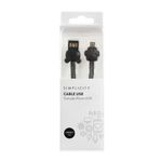 cable-usb-simplicity-entrada-micro-usb-negro