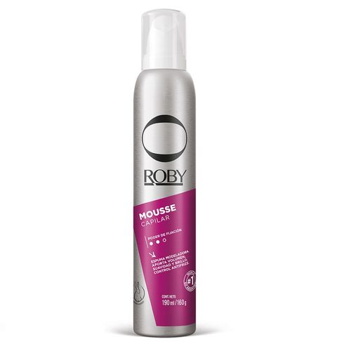 Mousse Capilar Roby x 190 ml