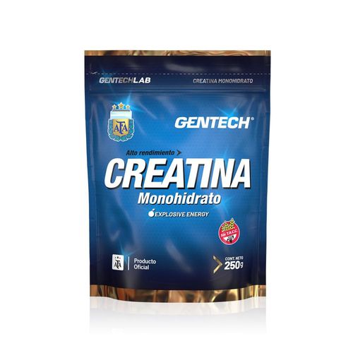 Suplemento Dietario Gentech Creatina Monohidrato en Polvo x 250 g