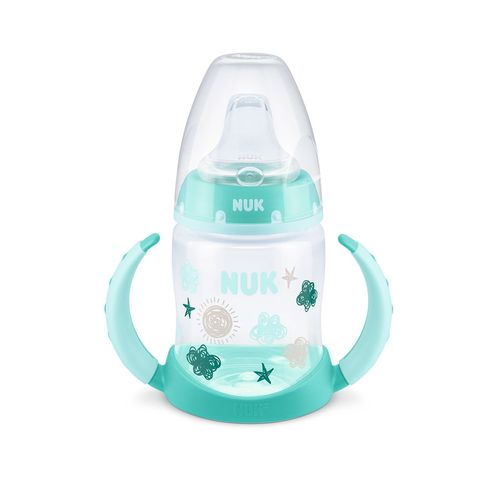 Vaso de Aprendizaje NUK First Choice Control de Temperatura Verde 6-18m x 150 ml