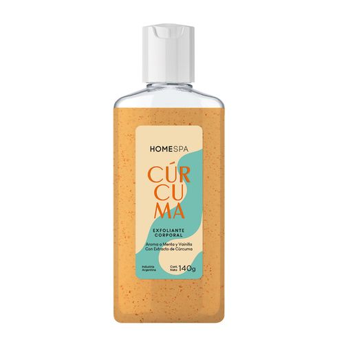 Exfoliante Corporal Home Spa Cúrcuma x 140 g