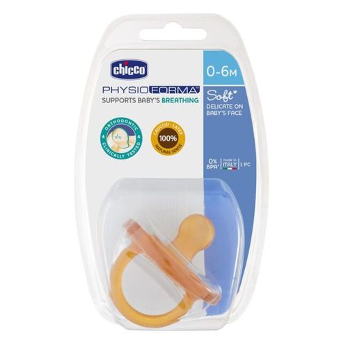 Chupete Chicco Physio Soft 0-6 m Látex