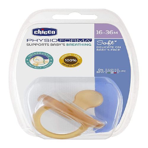 Chupete Chicco Physio Soft + 16 m Látex