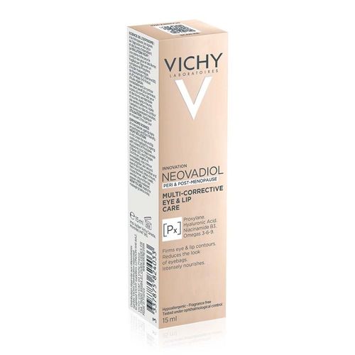 Contorno de Ojos y Labios Vichy Neovadiol Peri & Post Menopausia x 15 ml