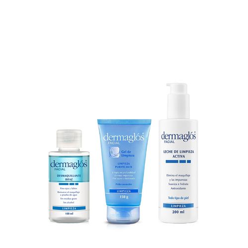 Kit Doble Limpieza Facial Dermaglós