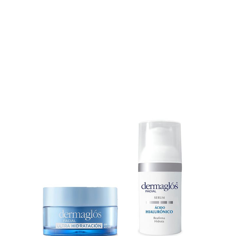 facial-dermaglos-serum-crema-gel-ultra-hidratacion