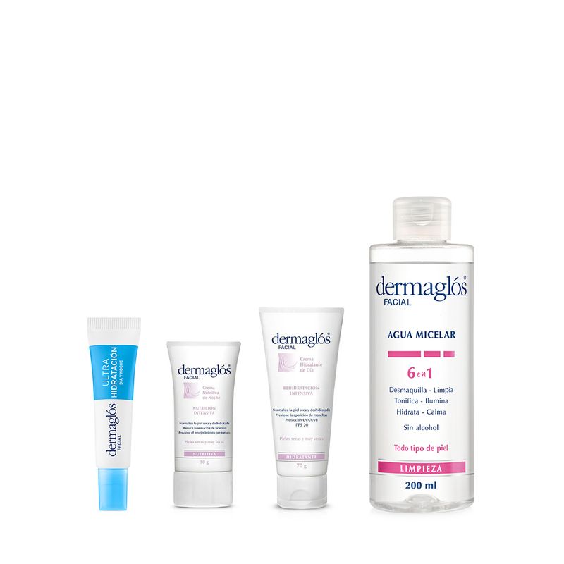 facial-dermaglos-limpieza-hidratacion-para-piel-seca