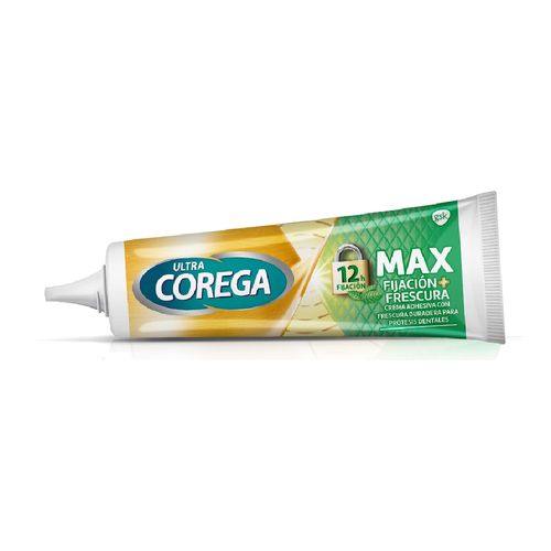 Crema Adhesiva Ultra Corega Max Menta x 70 g