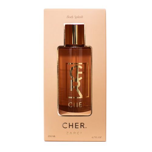 Body Splash Cher Zarci Intense x 200 ml