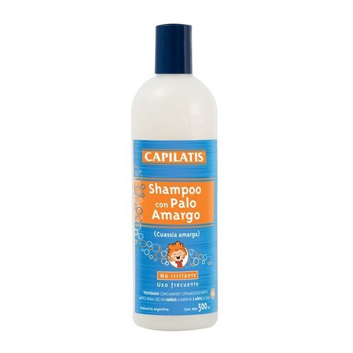 Shampoo Capilatis Anti Piojos x 500 ml
