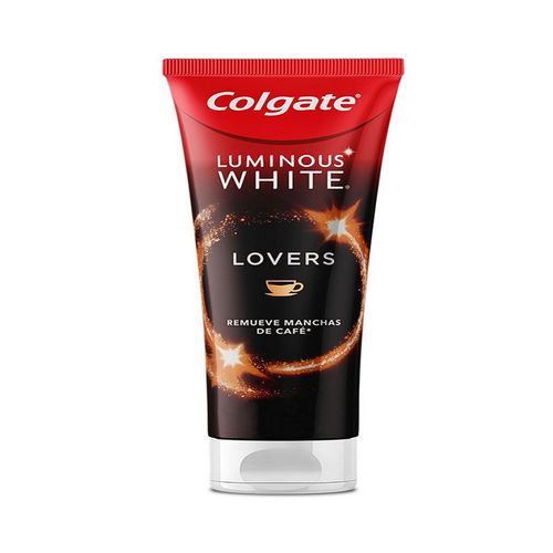 Pasta Dental Colgate Luminous White Lovers Café x 70 g