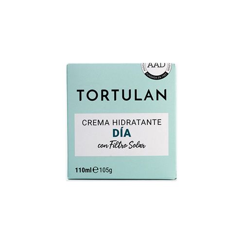 Crema Facial Hidratante Tortulan Día x 110 ml