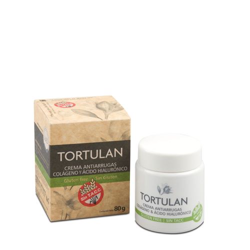 Crema Facial Tortulan con Ácido Hialurónico sin TACC x 80 g