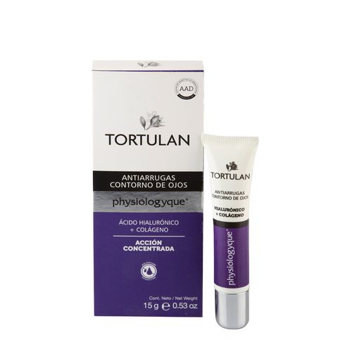 Crema Antiarrugas Tortulan Contorno Ojos x 15 g