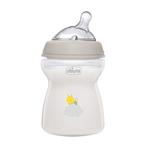 Mamadera Chicco NaturalFeeling Flujo Medio 2+ Meses x 250 ml