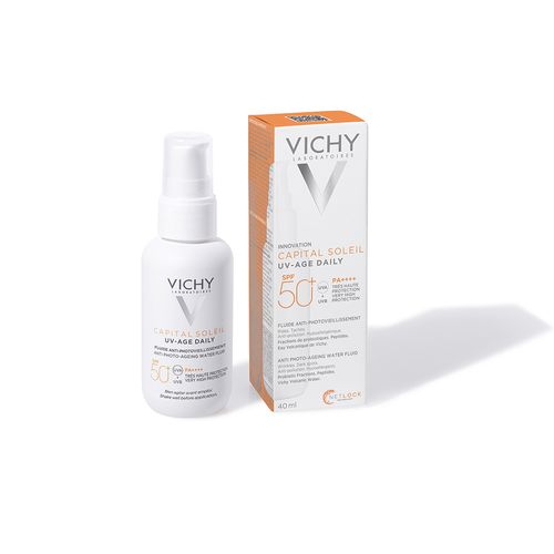 Protector Solar Vichy Capital Soleil Uv-Age Daily Spf 50 x 40 ml