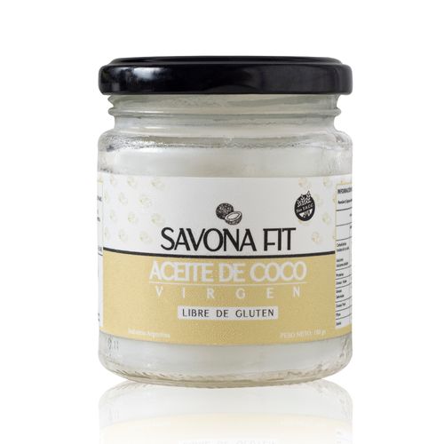 Aceite de Coco Savona Fit Virgen x 180 g