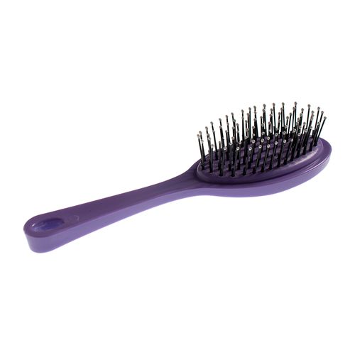 Cepillo de Pelo Studio 9 Oval Grande Lila