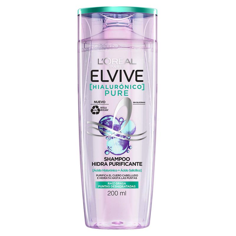 L'OREAL ELVIVE LISO KERATINA CHAMPU 250 ML