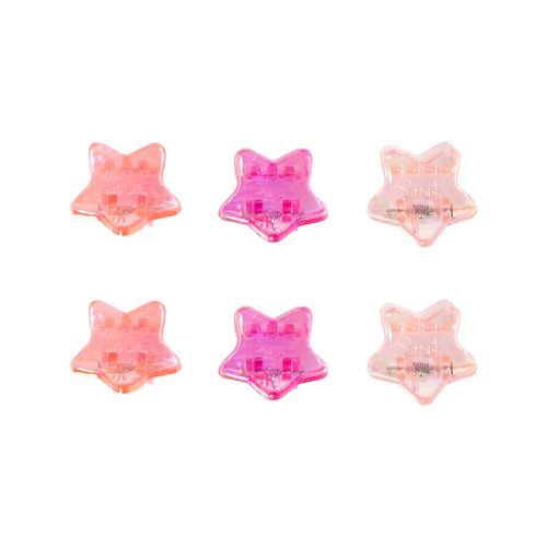 Set Broches de Pelo Wav Kids Mini Estrellitas x 6 un