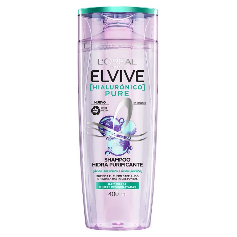 shampoo-elvive-hialuronico-pure-x-400-ml