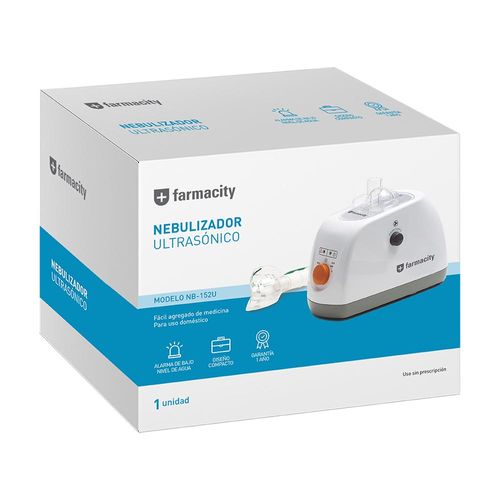 Nebulizador Farmacity Ultrasónico