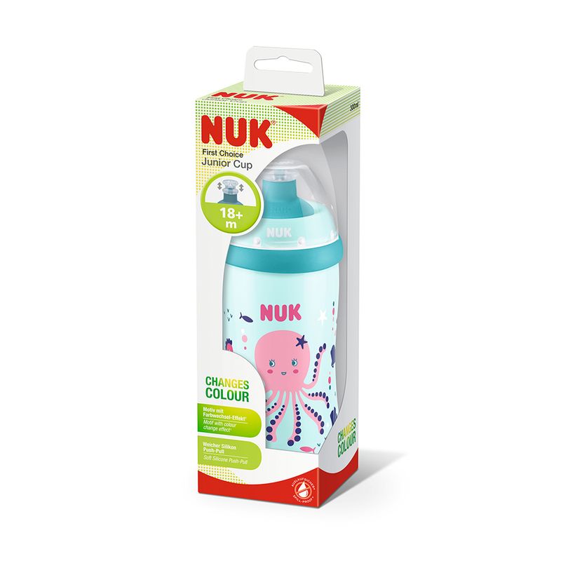vaso-nuk-junior-cup-efecto-camaleon-pulpo-x-300ml