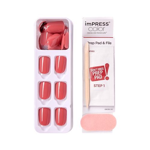 Uñas Postizas Press On imPRESS Color Manicure Platonic Pink