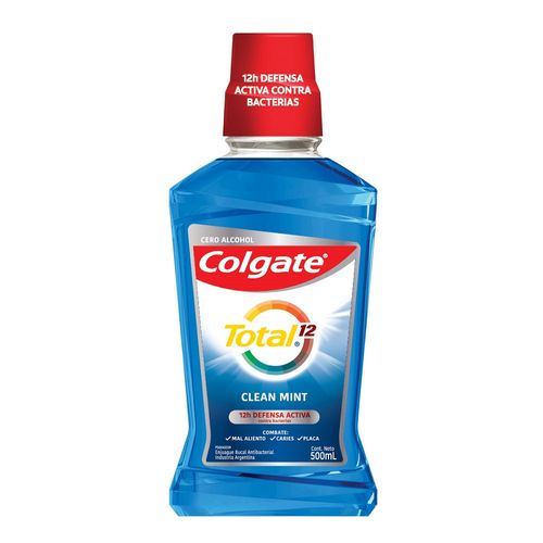 Enjuague Bucal Colgate Total Clean Mint x 500 ml