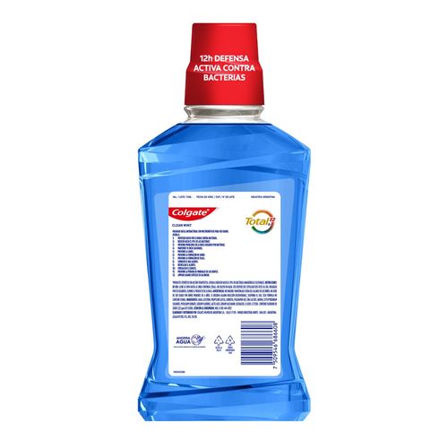 Enjuague Bucal Colgate Total Clean Mint x 500 ml