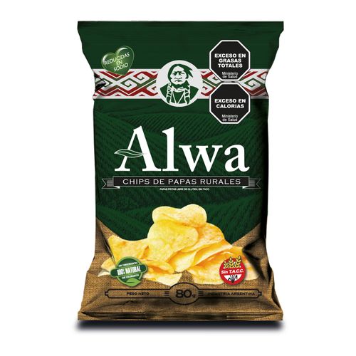 Papas Fritas Alwa x 100 g