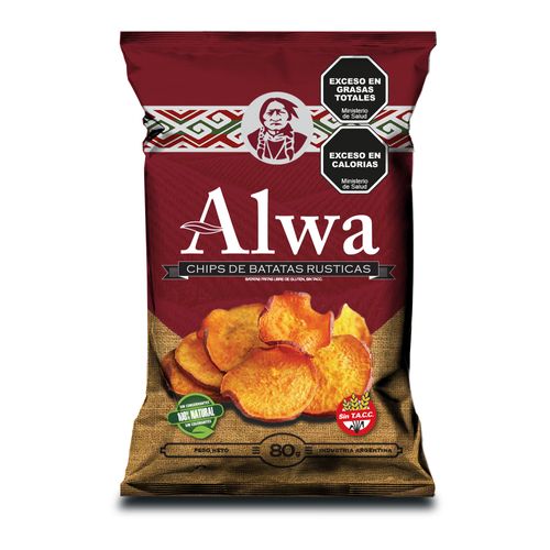 Batatas Fritas Alwa x 90 g