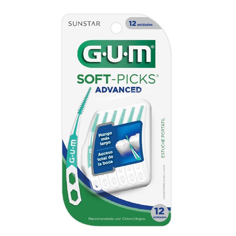 Palillos-Interdentales-Soft-Picks-Advance-x-12-ud