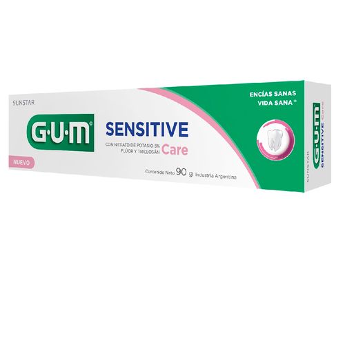 Pasta Dental Gum sensitive care x 90 Gr