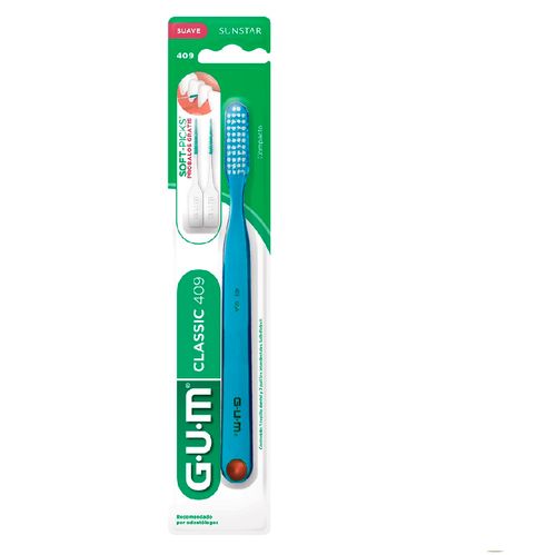 Cepillo Dental Gum Classic Suave