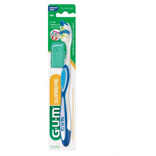 Cepillo Dental supreme Medio (varios colores sujeto a disponibilidad)