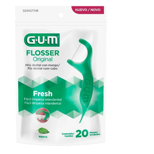 Flossers Gum Original  Menta x 20 un