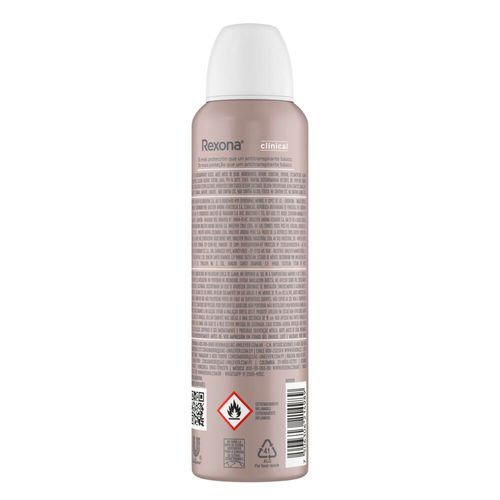 Antitranspirante Femenino Rexona Clinical 96 H en Aerosol x 150 ml