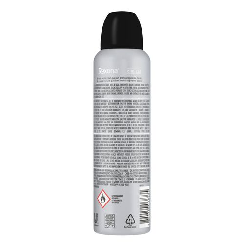 Desodorante Antitranspirante Rexona Clinical 96 H Sport Men x 150 ml