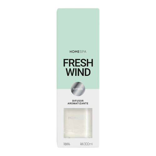 Difusor Home Spa Fresh Wind x 300 ml