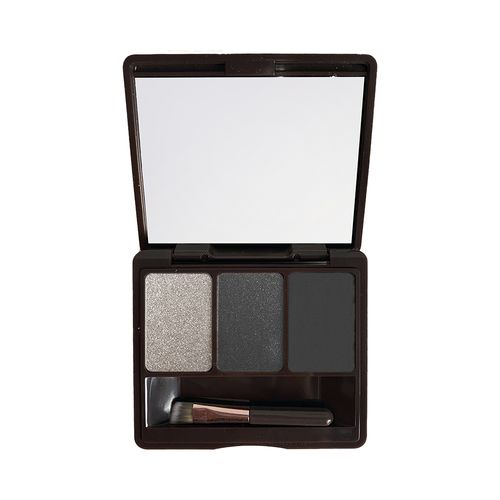 Sombra de Ojos Get The Look Trio Master Eyeshadow Palette Black