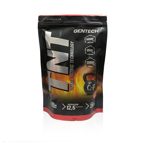 Suplemento Dietario TNT Creatina Sabor Frutos del Bosque en Polvo x 500 gr
