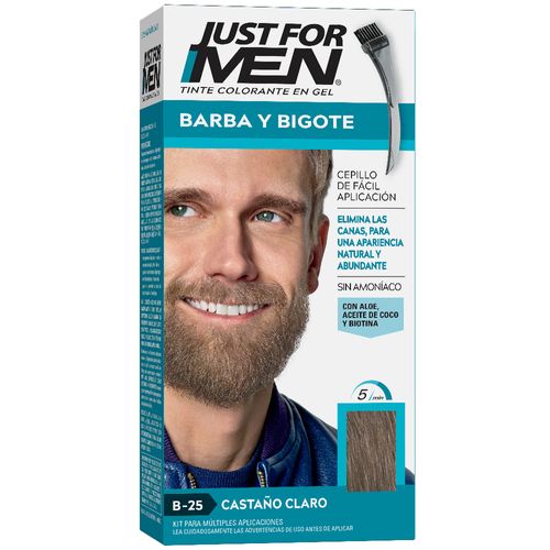 Kit Coloración Barba y Bigote