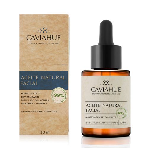Aceite Facial Natural Caviahue Clásica x 30 ml